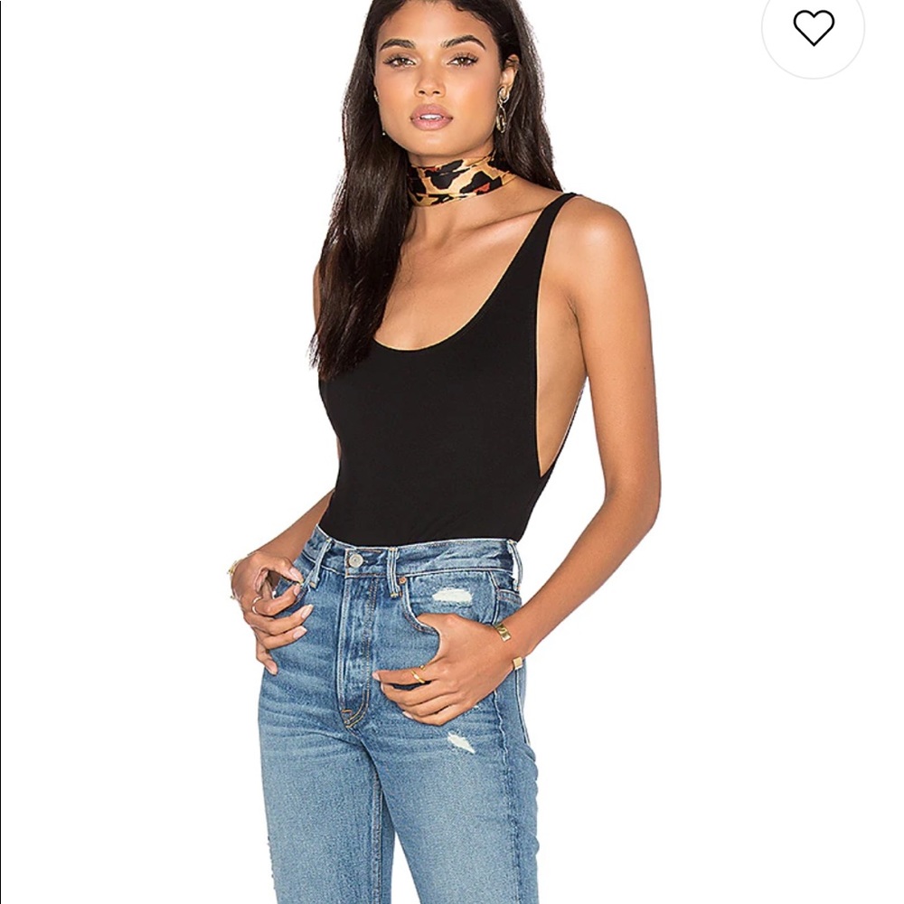 LPA Bodysuit 23 in Black
